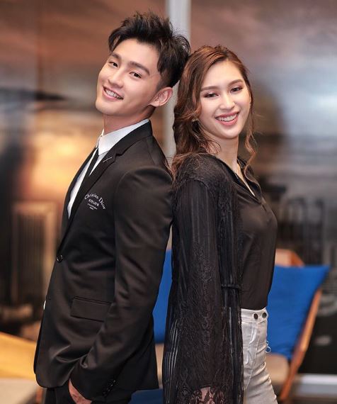Instagram @alvinchong123 Kolaborasi pertama Alvin bersama Isabela.